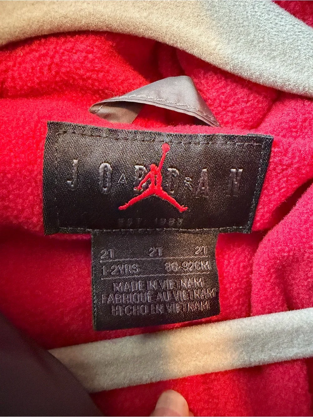 Jordan keep your